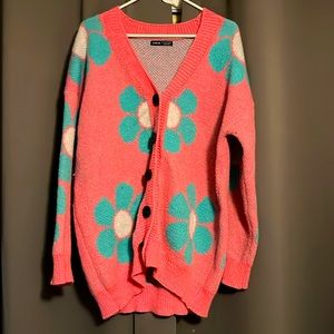Shein Oversized Cardigan